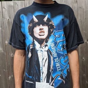 Vintage AC/DC shirt